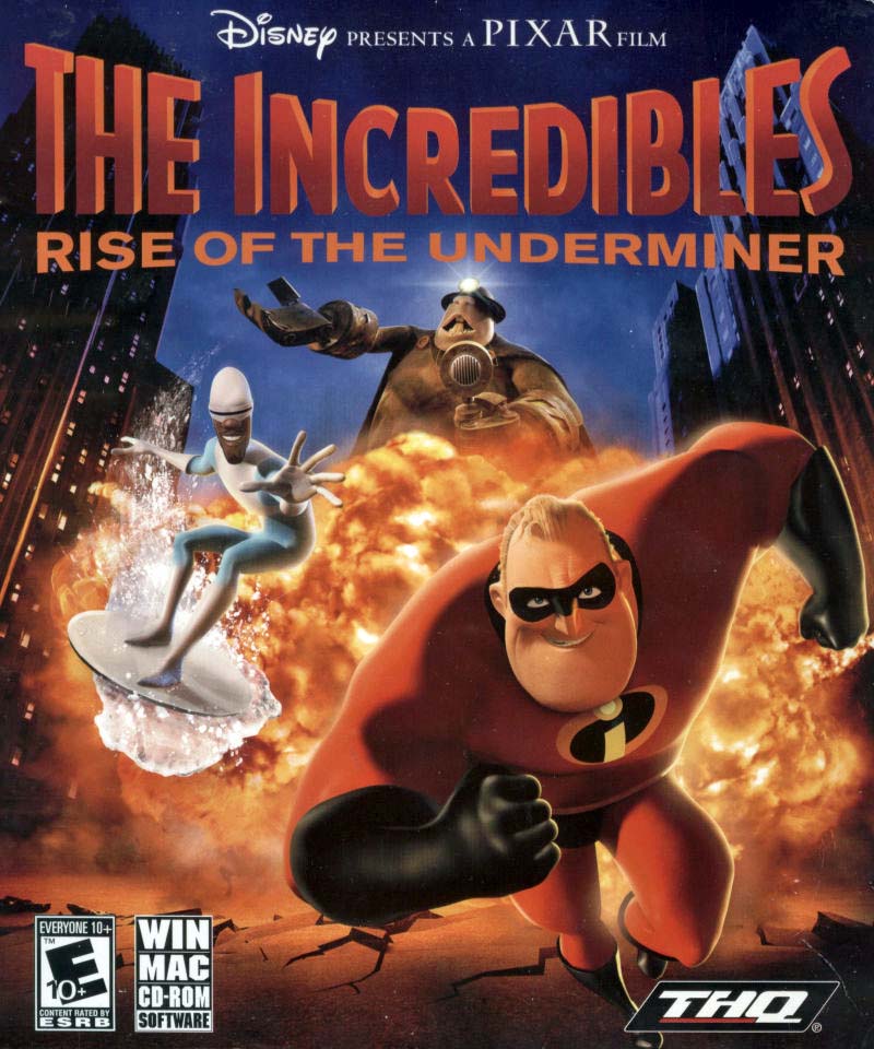 The Incredibles Mac Game Download